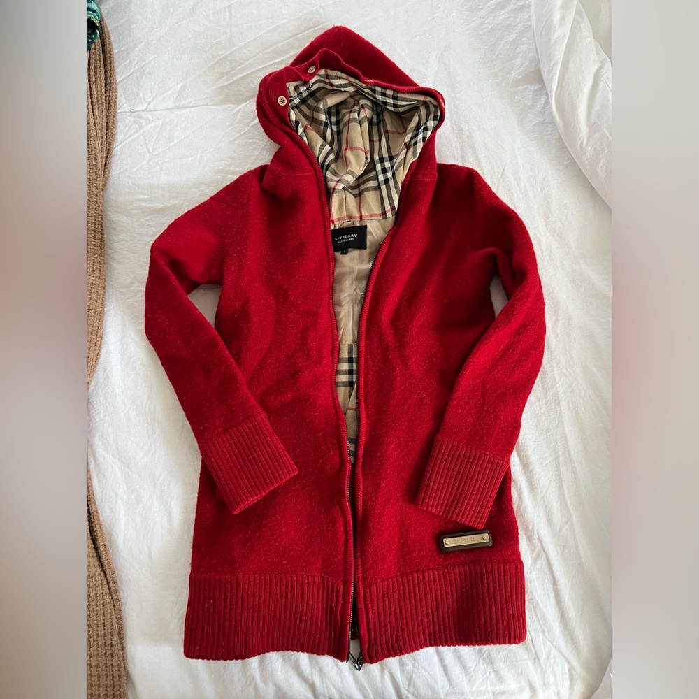 Burberry Sweater Jacket